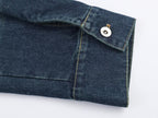 Retro Denim Jacket & Pants Set