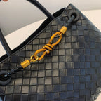 Retro Woven Shoulder Bag