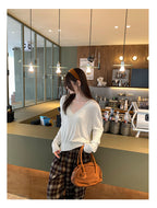 Street Fashion Knit Top
