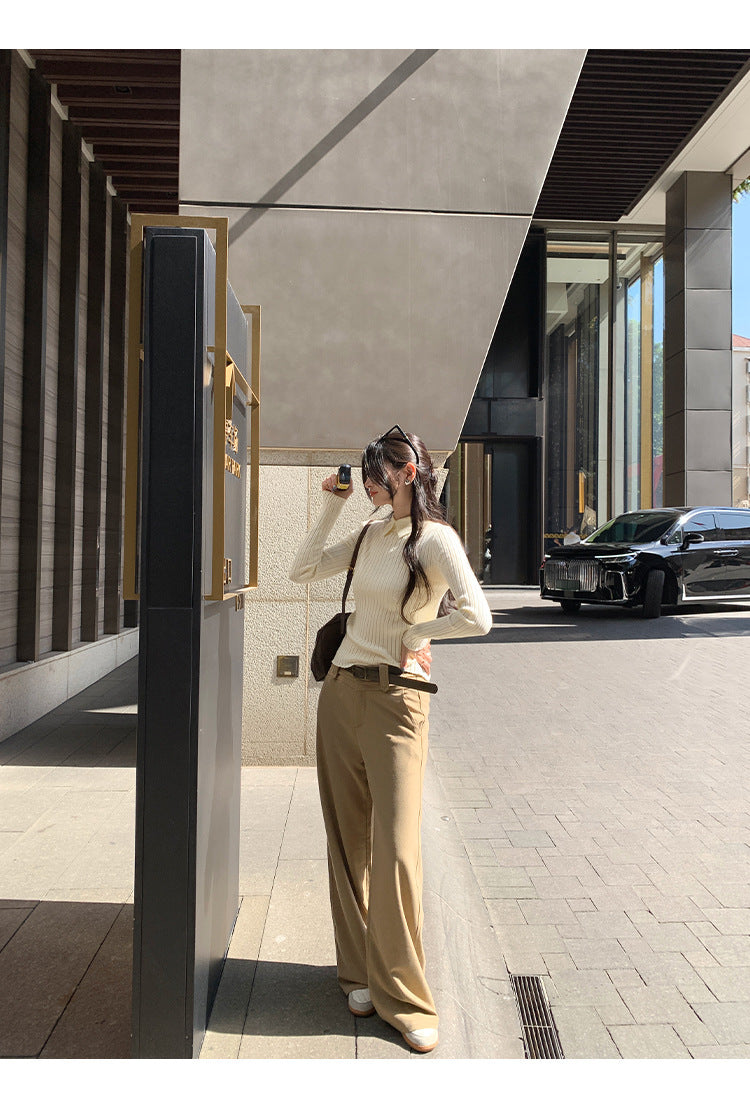 The Amélie Polo Knit