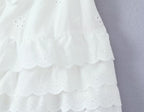 Retro Style Lace Skirt Outfit