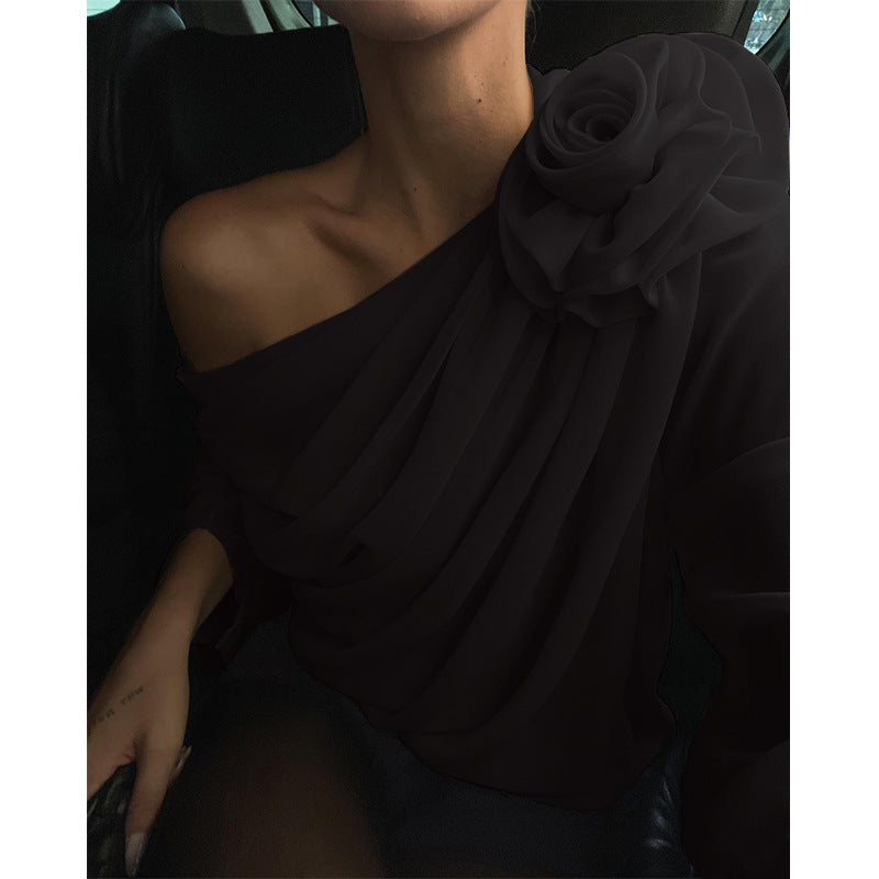 The Rosalie Chiffon Top