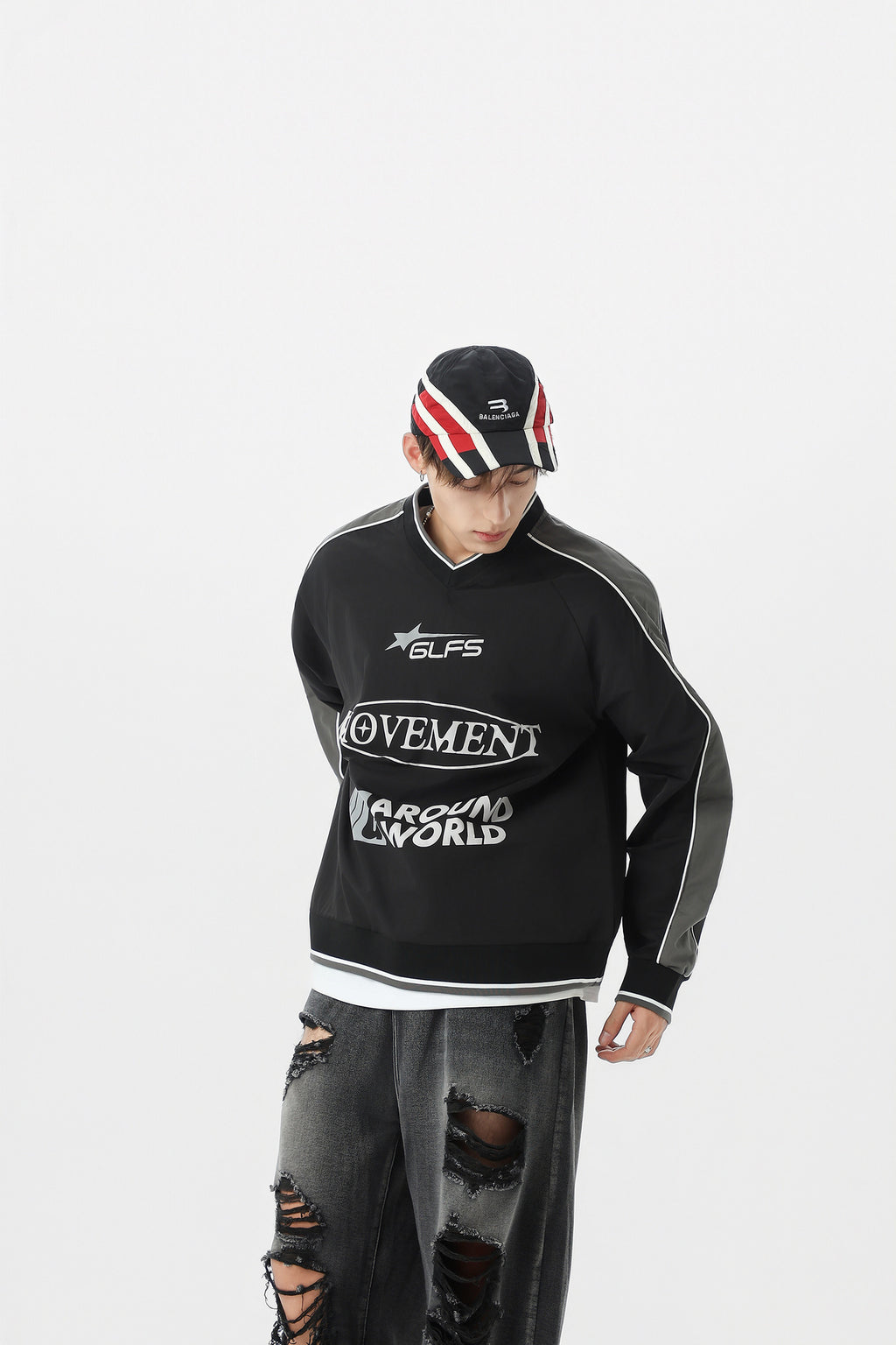 Diamond League Jersey Sweatshit