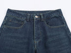 Retro Denim Jacket & Pants Set