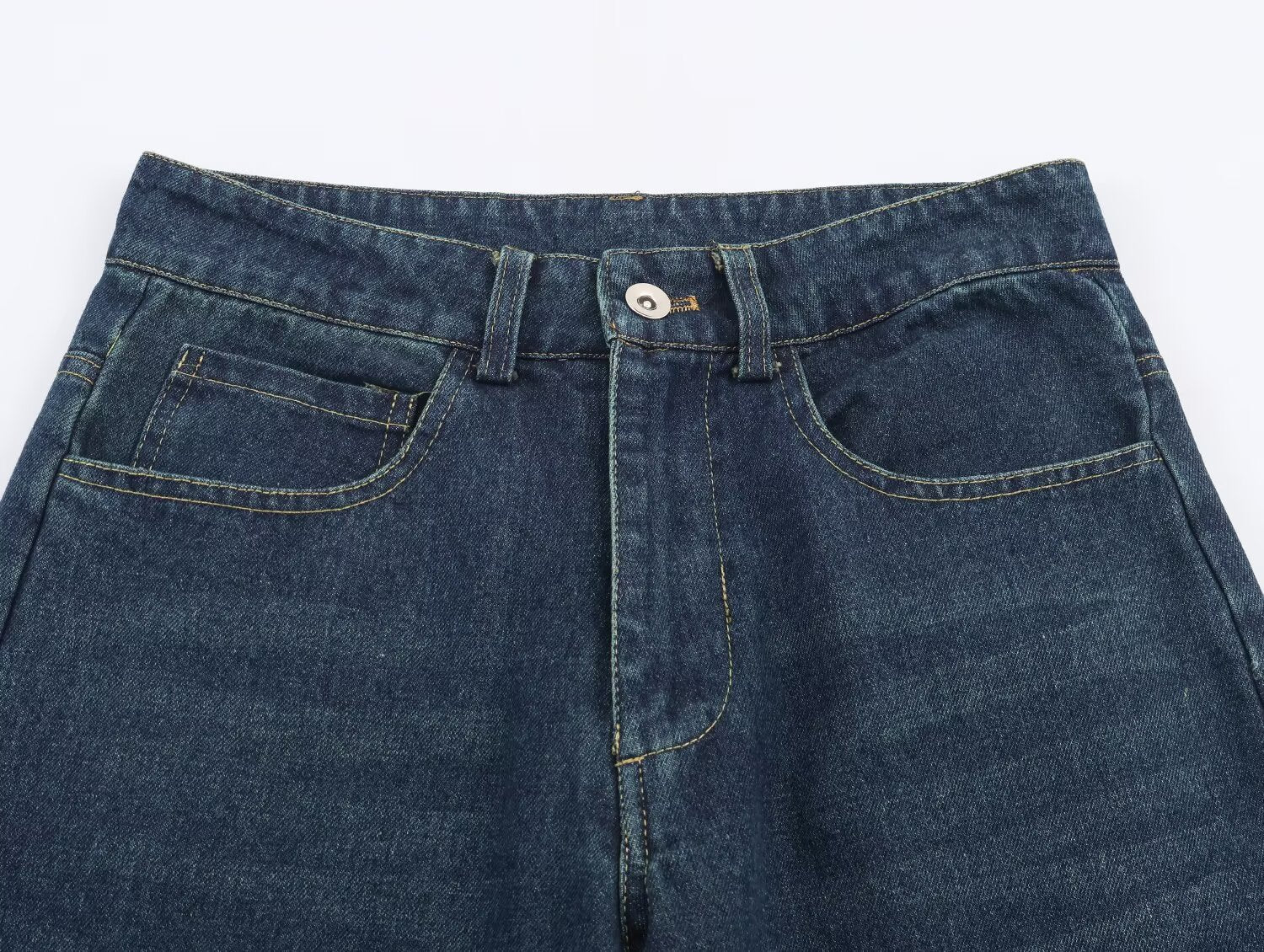Retro Denim Jacket & Pants Set