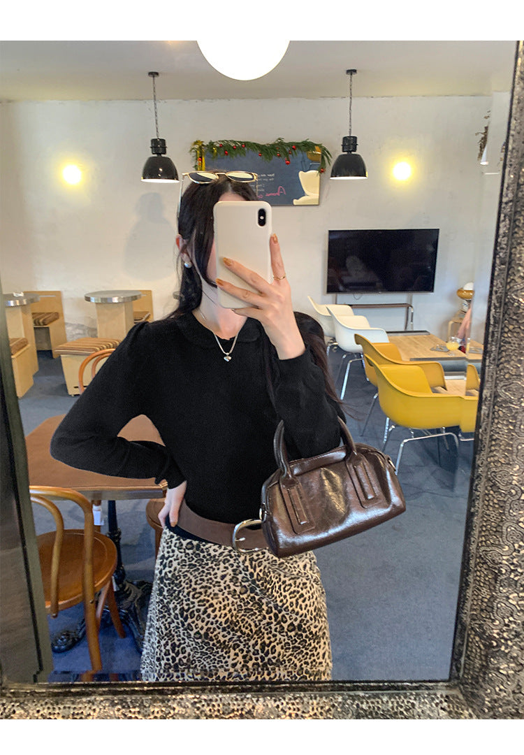 The Sakura Collar Top