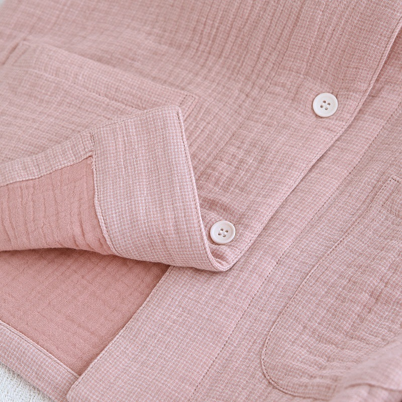 All-Season Cotton Pajama Set