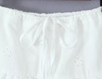 Retro Style Lace Skirt Outfit