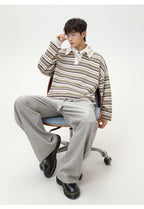 The Camden Stripe Polo Knit