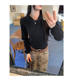 The Sakura Collar Top
