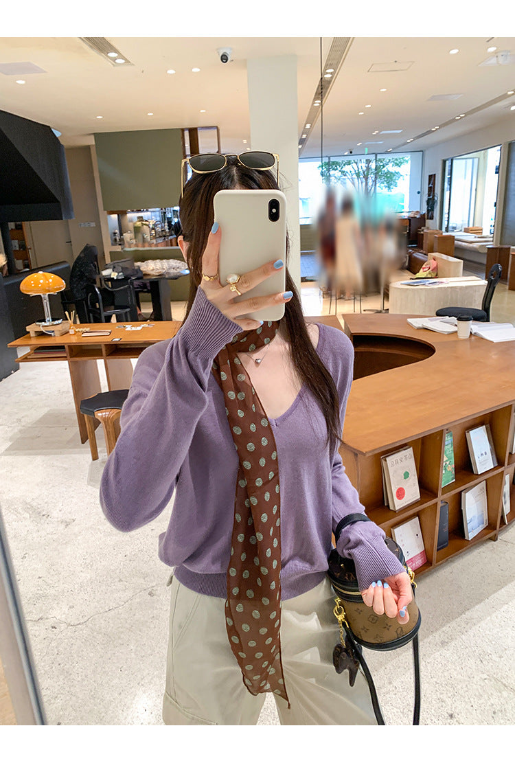 Street Fashion Knit Top