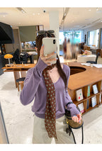 Street Fashion Knit Top