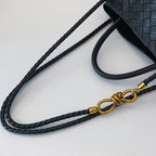 Retro Woven Shoulder Bag
