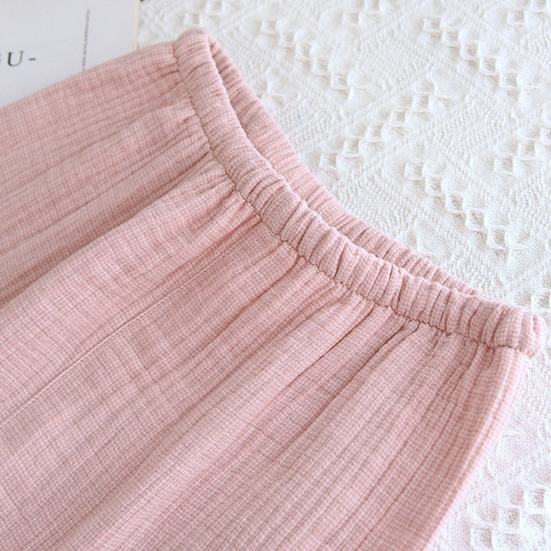 All-Season Cotton Pajama Set