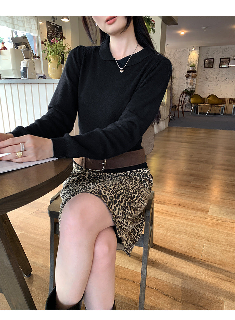 The Sakura Collar Top