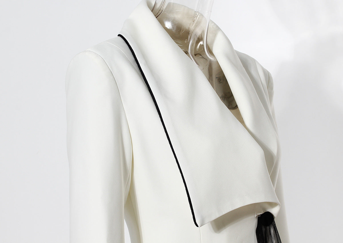 The Monaco Statement Blazer Dress