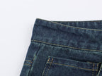 Retro Denim Jacket & Pants Set