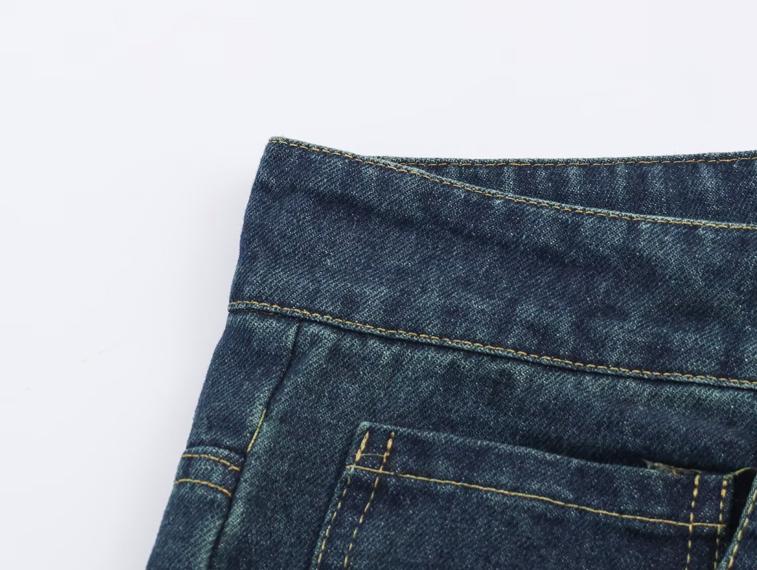 Retro Denim Jacket & Pants Set