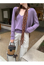 Street Fashion Knit Top