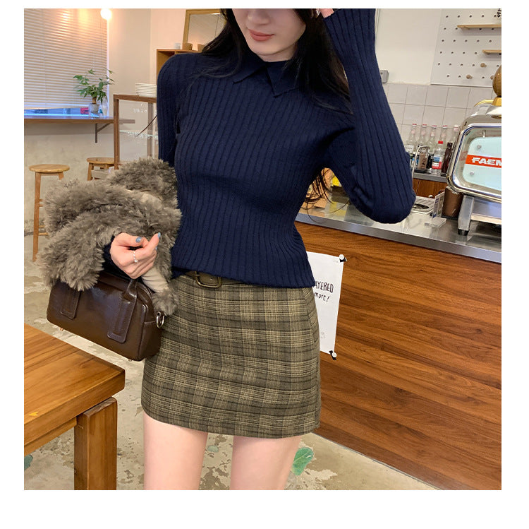 The Amélie Polo Knit
