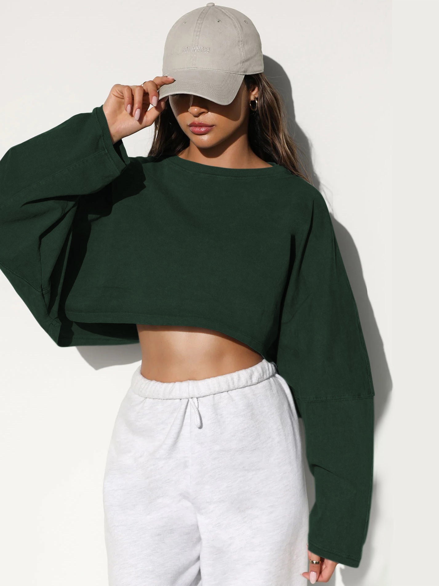The Nova Cropped Tee