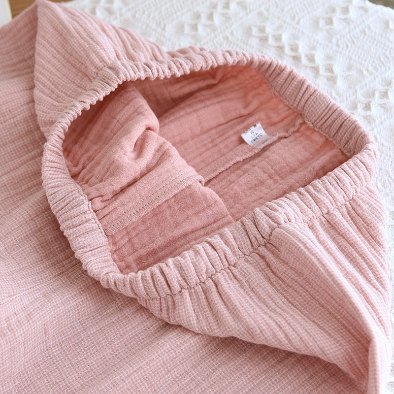 All-Season Cotton Pajama Set