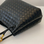 Retro Woven Shoulder Bag