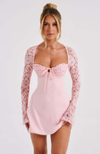 The Belle Époque Lace Dress
