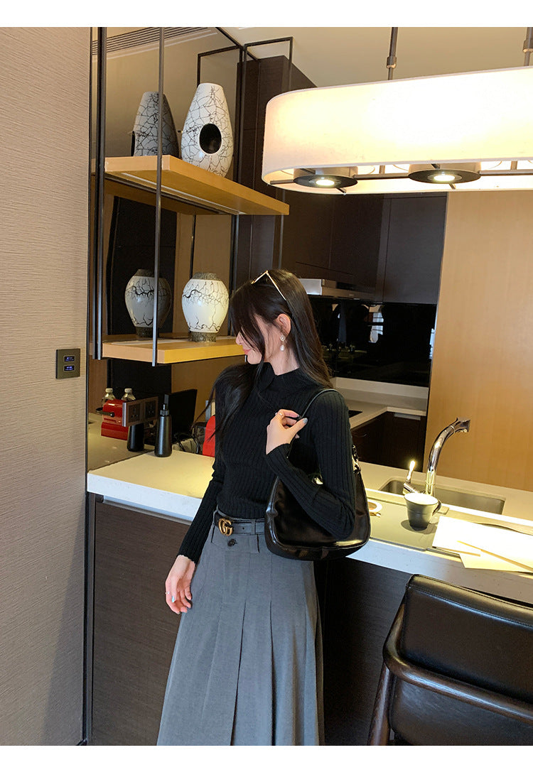 The Amélie Polo Knit