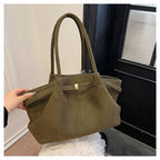 Retro Velvet Women’s Tote Handbag