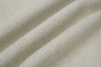 Jacquard Cross Knit Sweater