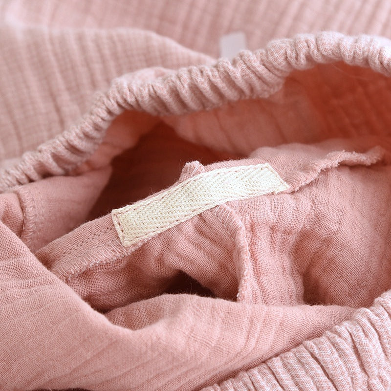 All-Season Cotton Pajama Set