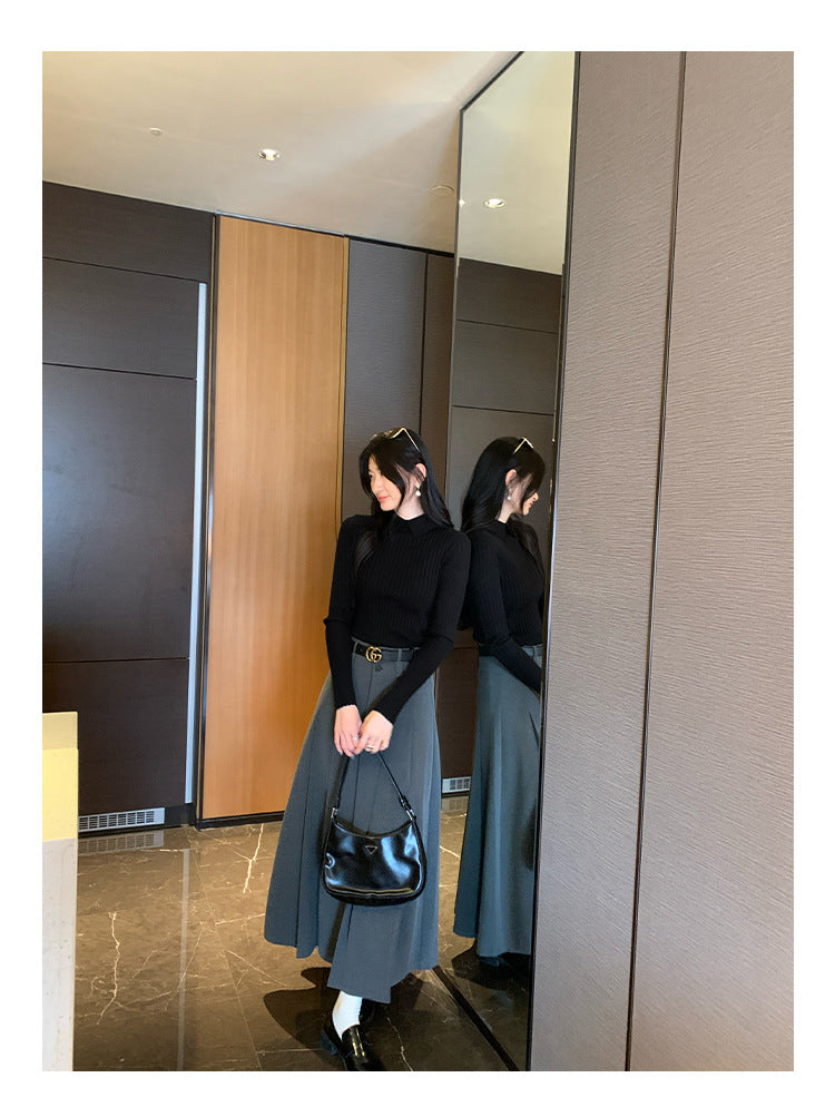 The Amélie Polo Knit