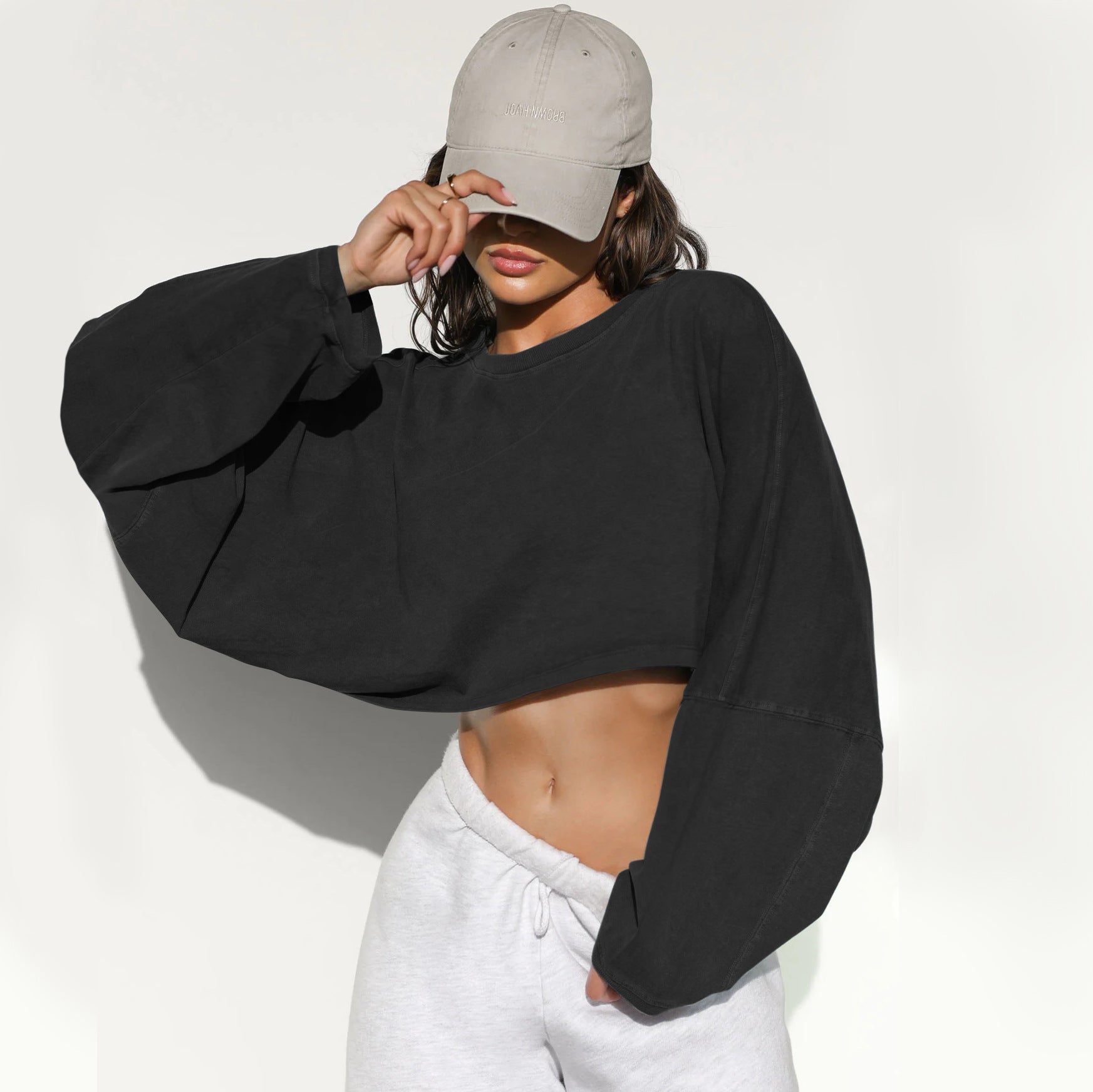 The Nova Cropped Tee
