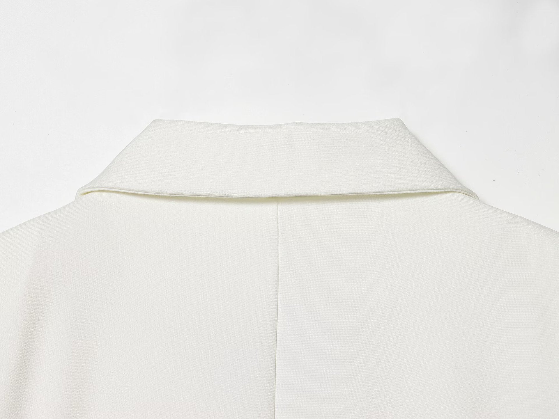 Literary Retro Blazer Skirt Outfit