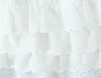 Retro Style Lace Skirt Outfit