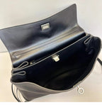 Vintage Autumn Winter Suede Tote Bag