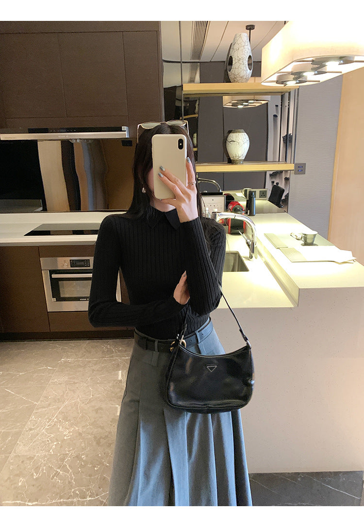 The Amélie Polo Knit