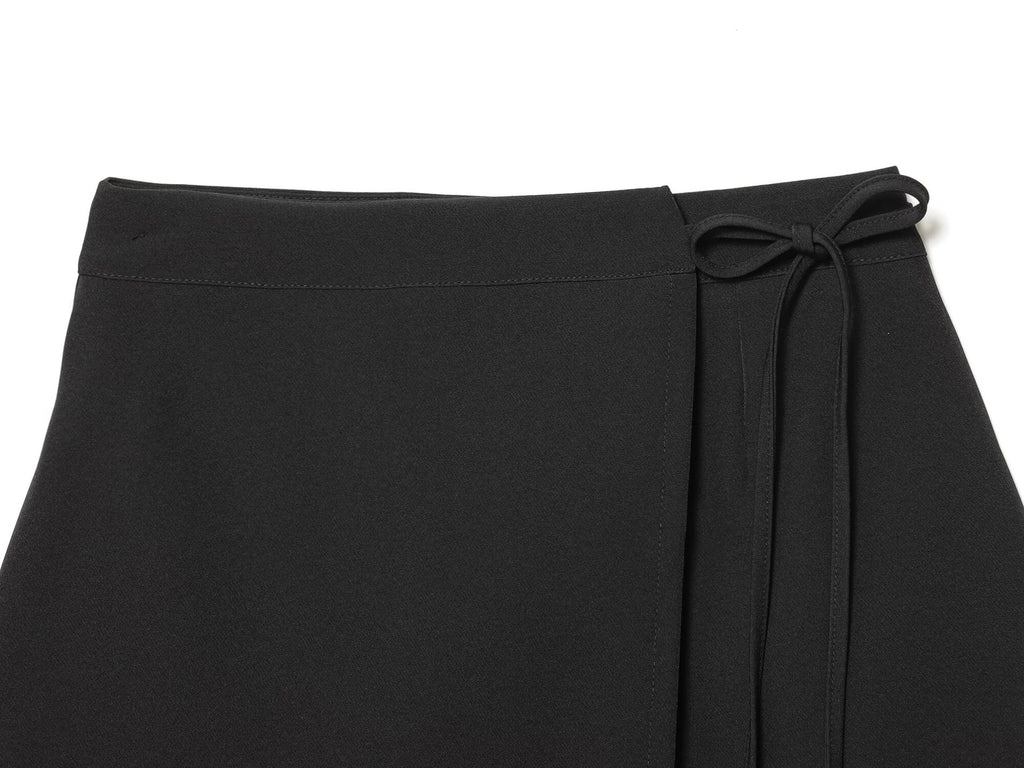 Literary Retro Blazer Skirt Outfit