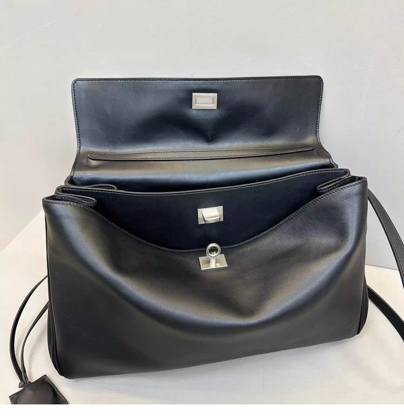 Vintage Autumn Winter Suede Tote Bag