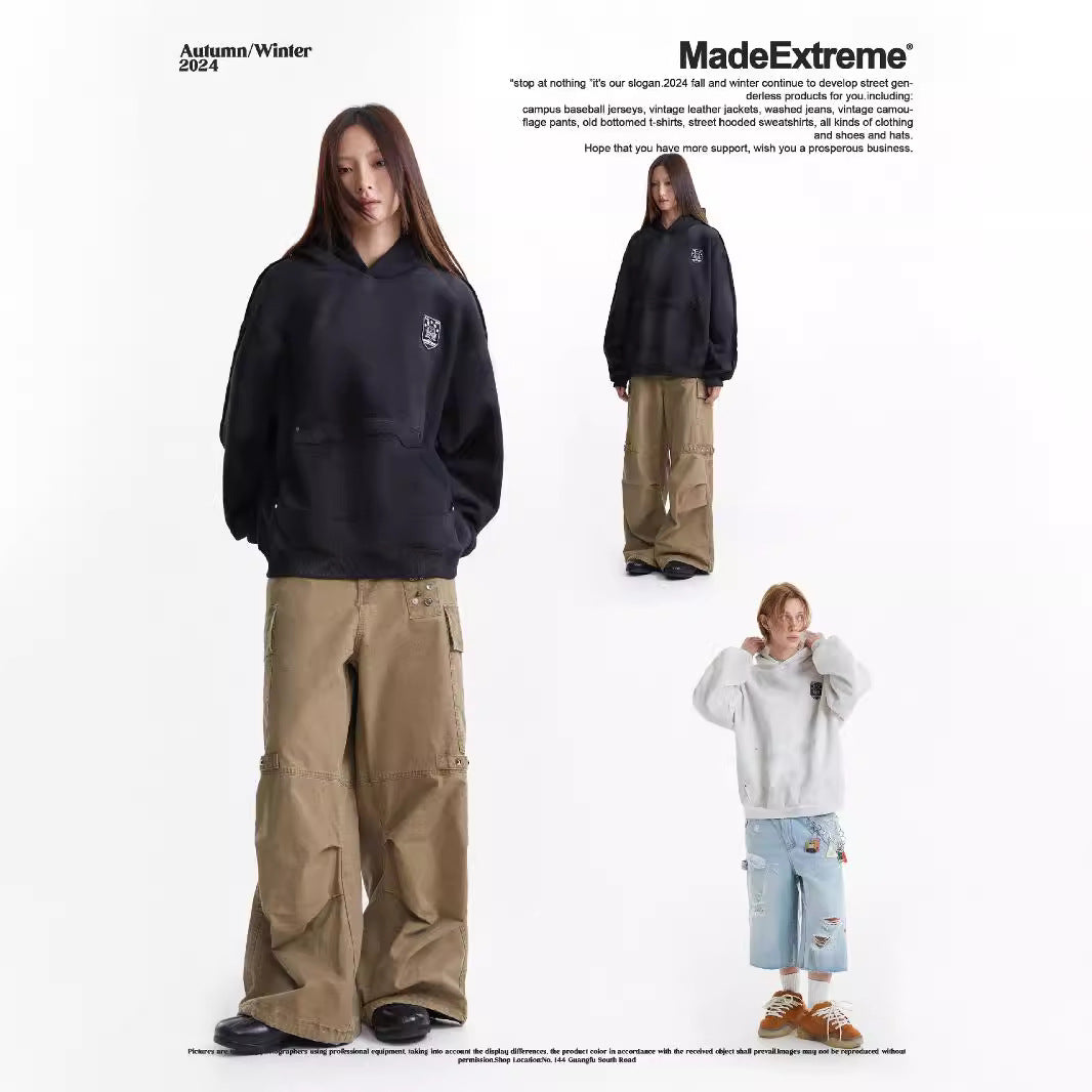 The Crest Street Hoodie