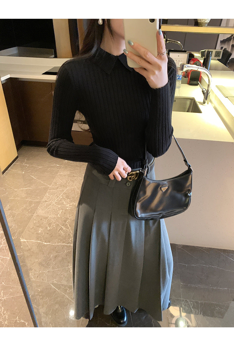 The Amélie Polo Knit