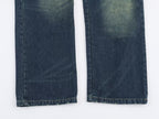 Retro Denim Jacket & Pants Set