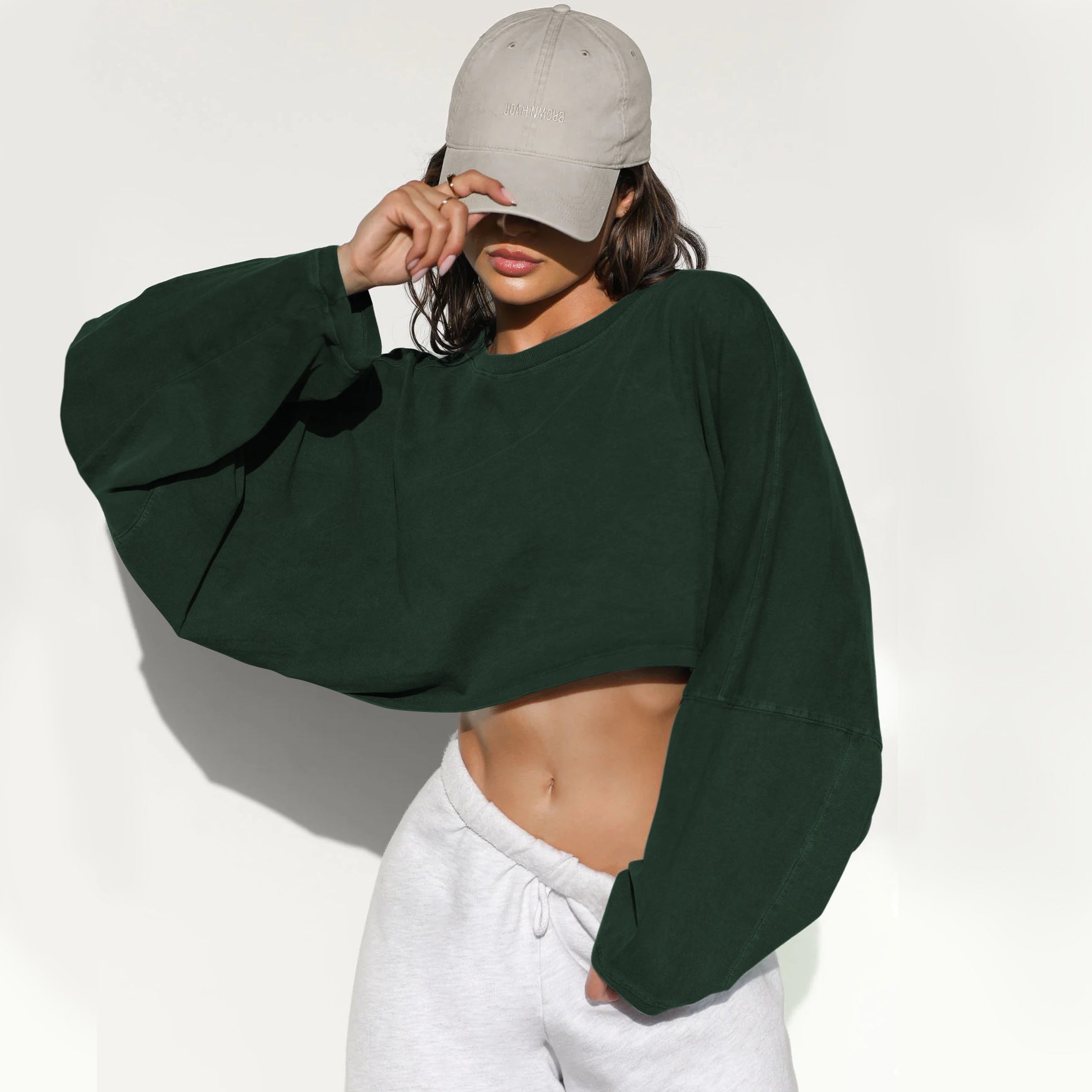 The Nova Cropped Tee