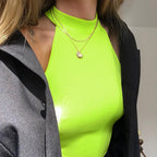 The Valencia Halter Top