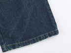 Retro Denim Jacket & Pants Set