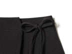 Literary Retro Blazer Skirt Outfit