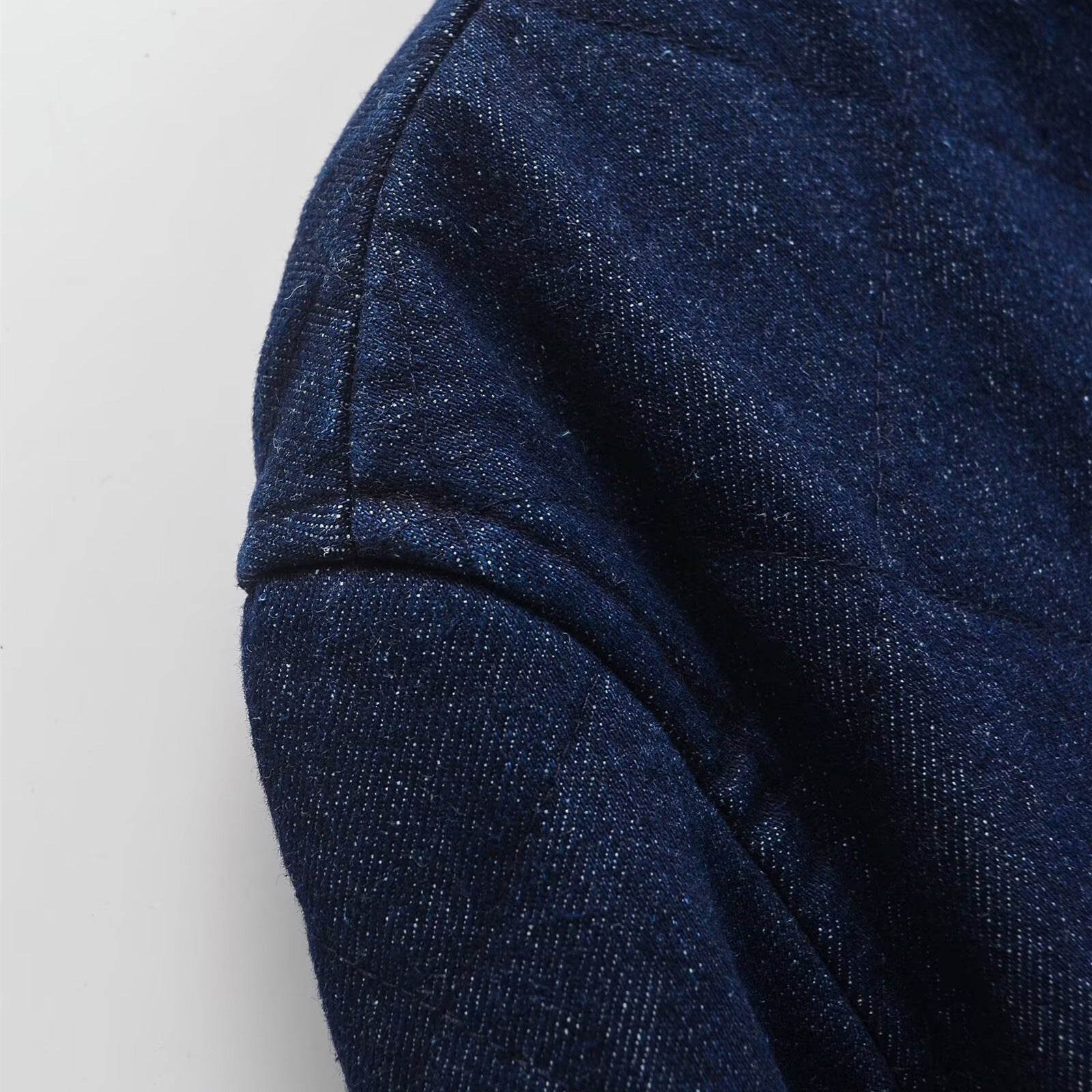 Vintage Washed Denim Style Jacket