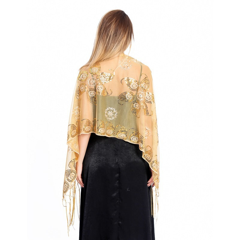 The Aurora Shawl