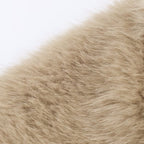 Cozy Turn-Down Collar Fur Jacket